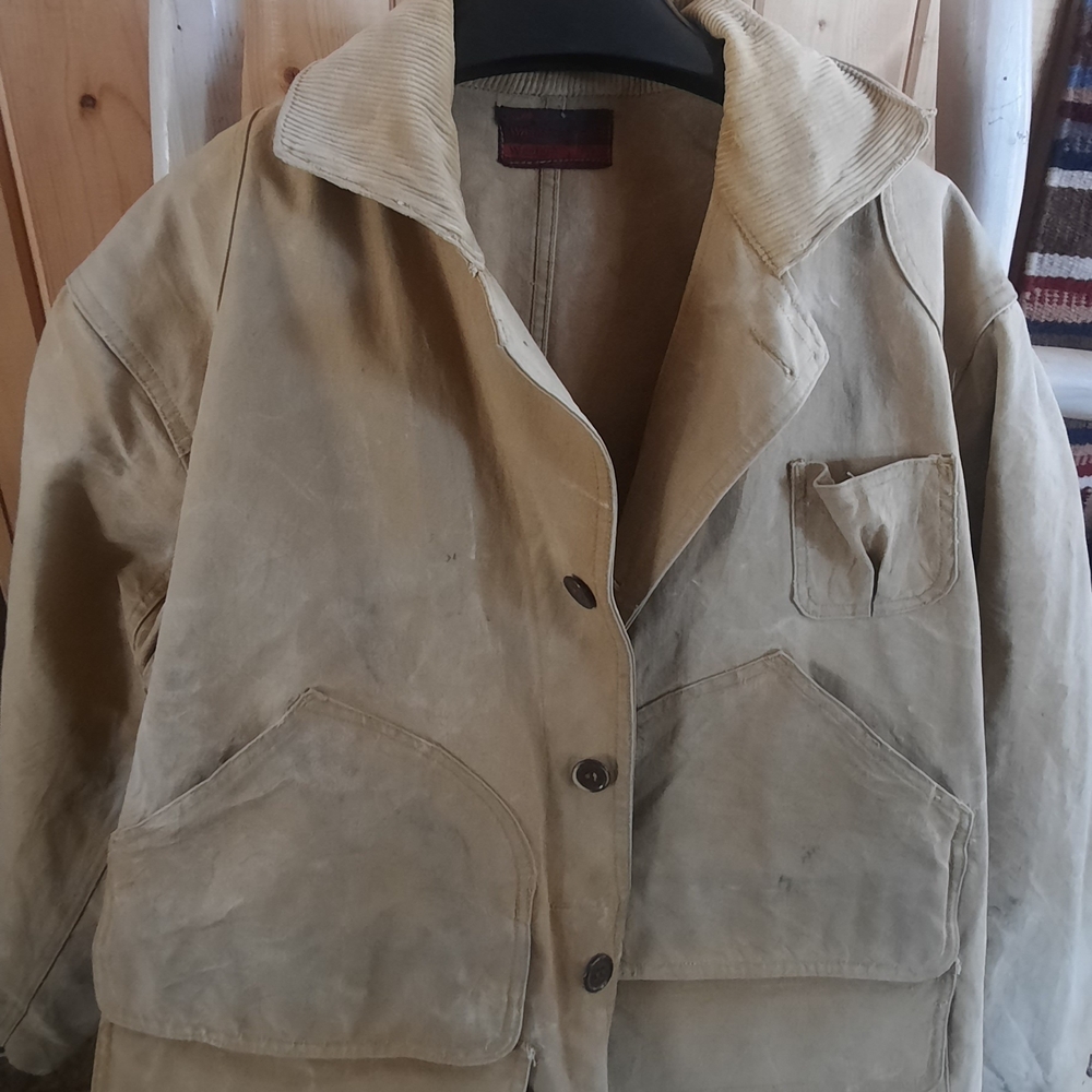 Montgomery Wards Dunk Hunter Coat 1940s